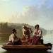Boatmen on the Missouri